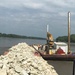 Work boat on the Missouri River