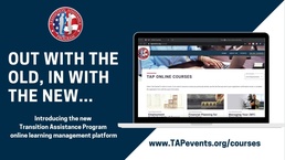 Defense Department Rolls Out New Learning Management System for the Transition Assistance Program