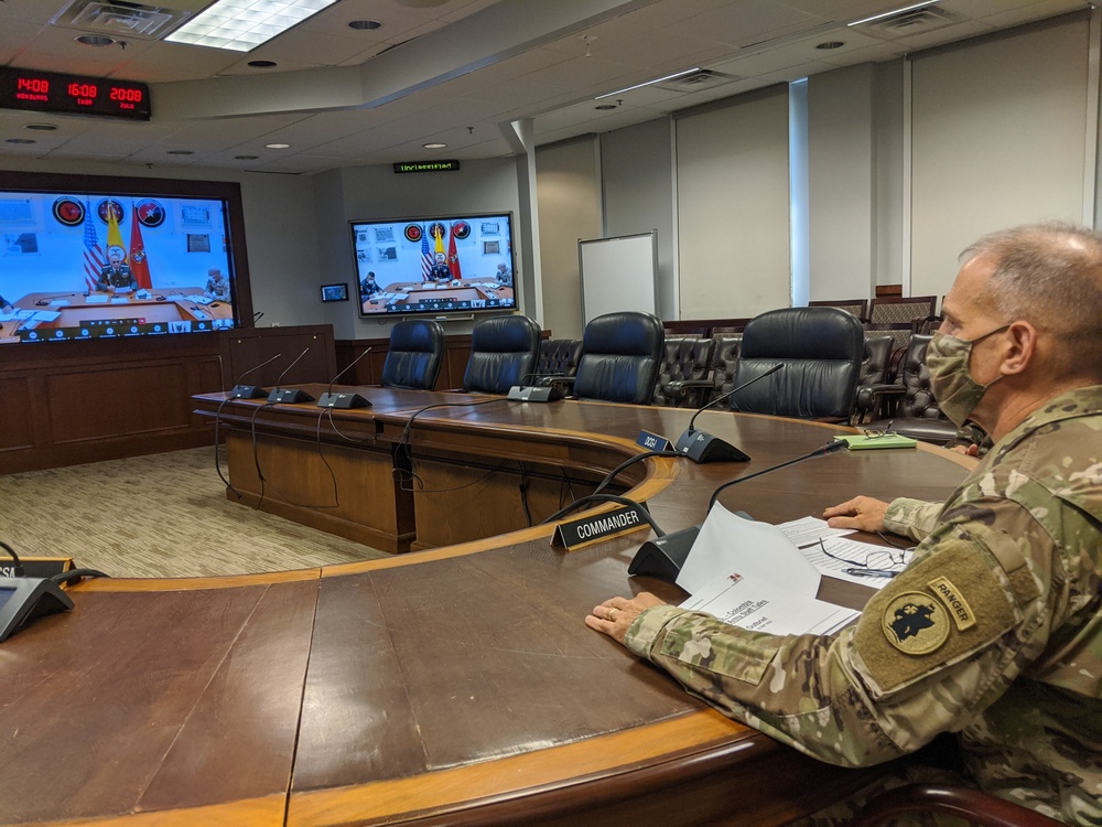 U.S., Colombian Army Bilateral Staff Talks essential to interoperability, stability in Western Hemisphere