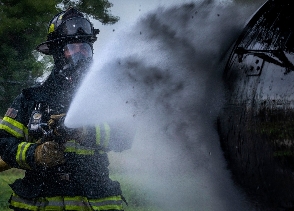 177th firefighters complete fire training