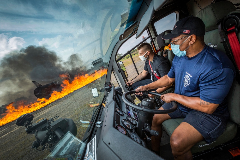 177th firefighters complete fire training