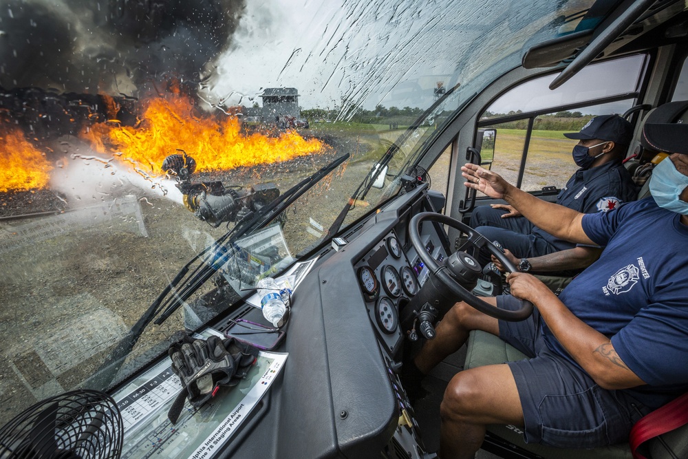 177th firefighters complete fire training