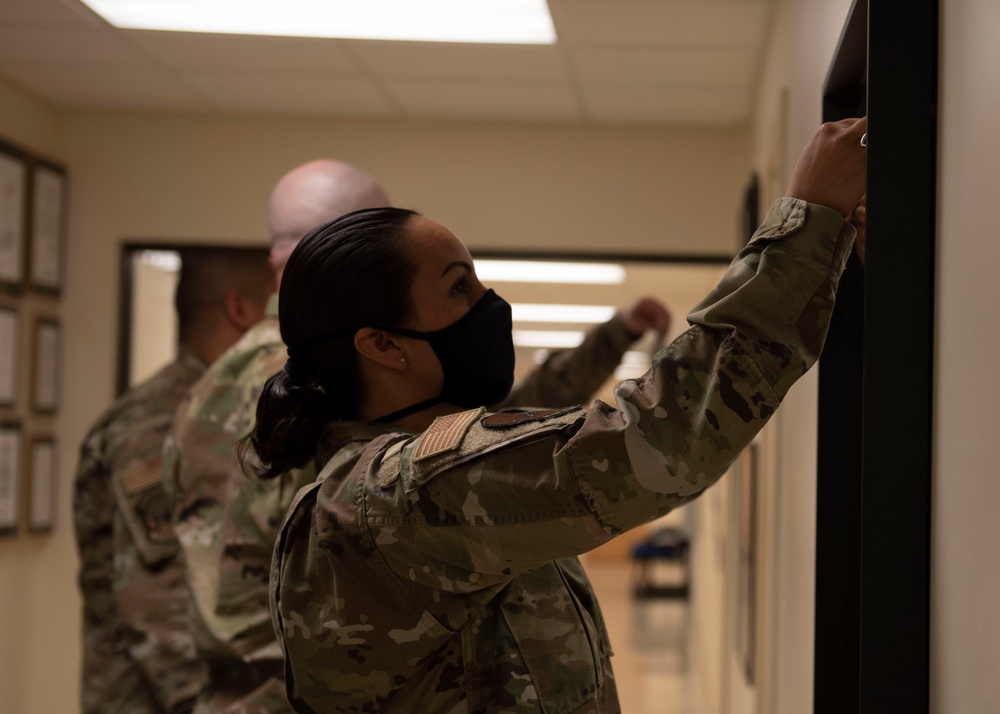First Sergeant Council honors past, present peers with wall dedication