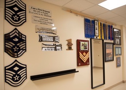First Sergeant Council honors past, present peers with wall dedication