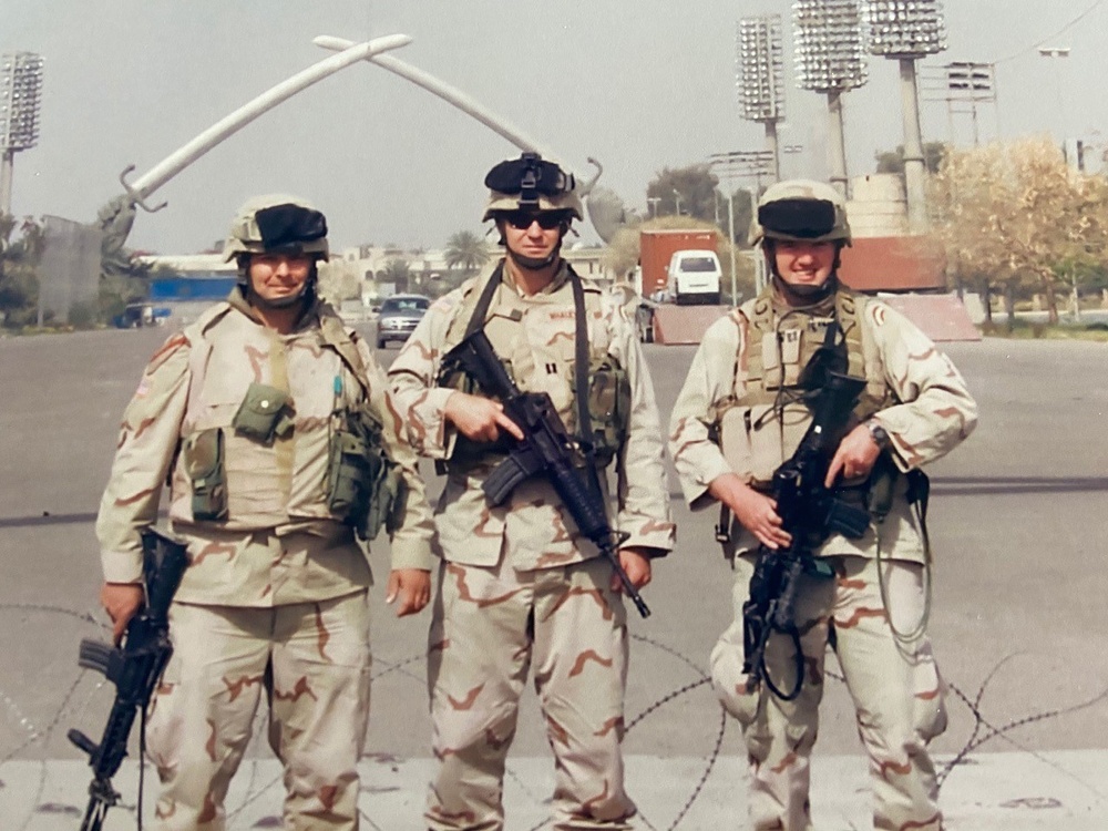 NY Soldier Discusses 9/11 Service for national news program