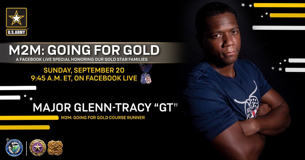 M2M: Going for Gold Monument Runner