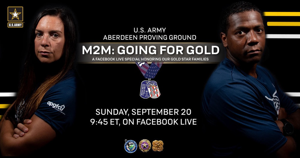 M2M: Going for Gold Running Team