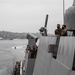 USS San Diego goes out to sea, embarks LCACs