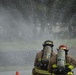 4th CES firefighter live-fire training