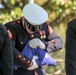 Marine Corps Body Bearers Lay Repatriated WWII Marine Pfc. Harry Morrissey to Rest at Arlington National Cemetery