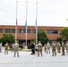 166th Airlift Wing Airmen and firefighters commemorate the anniversary of 9/11.