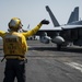 Sailors Conduct Flight Operations in Support of Operation Inherent Resolve
