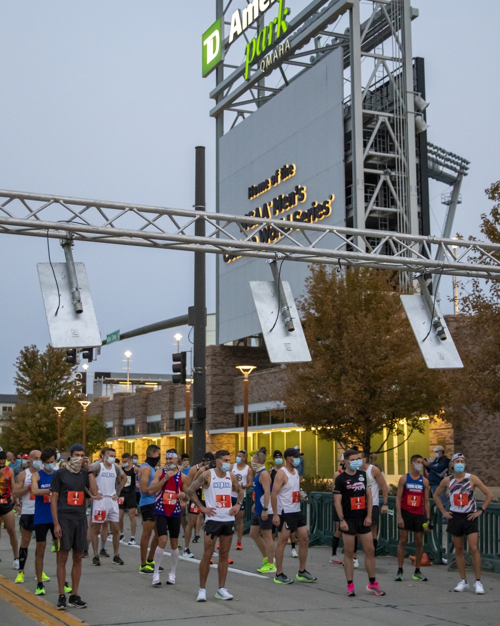 2020 National Guard Marathon Team Time Trials held in Omaha