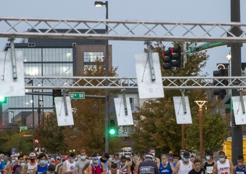 2020 National Guard Marathon Team Time Trials held in Omaha