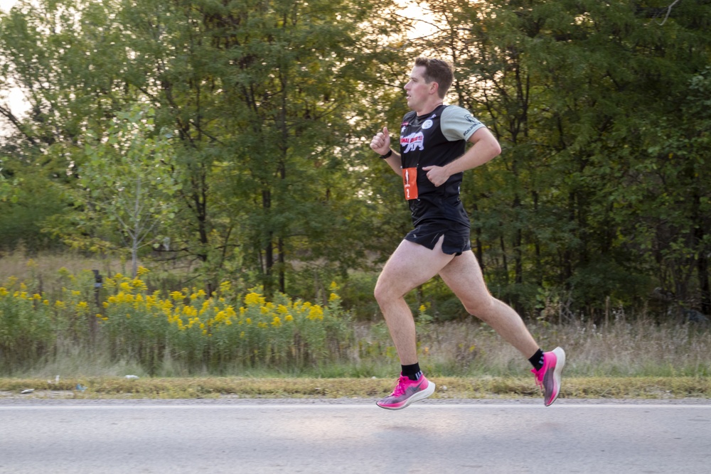 2020 National Guard Marathon Team Time Trials held in Omaha