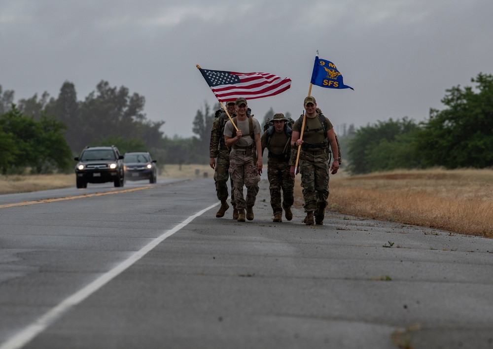 Police Week 2020: 9th SFS pay their respects