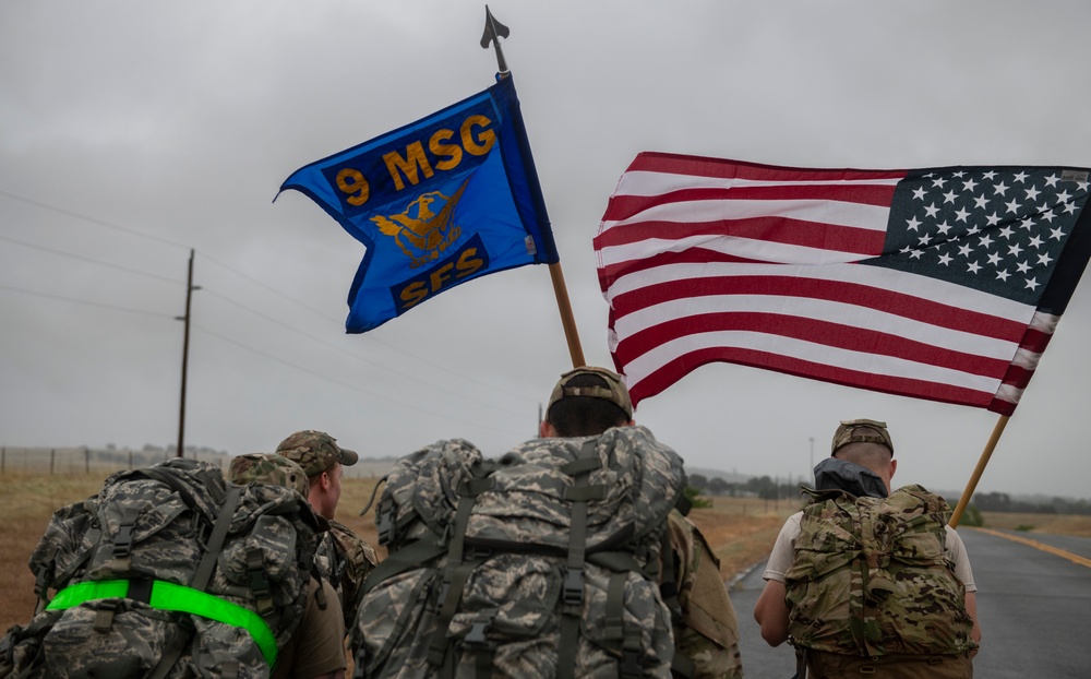 Police Week 2020: 9th SFS pay their respects
