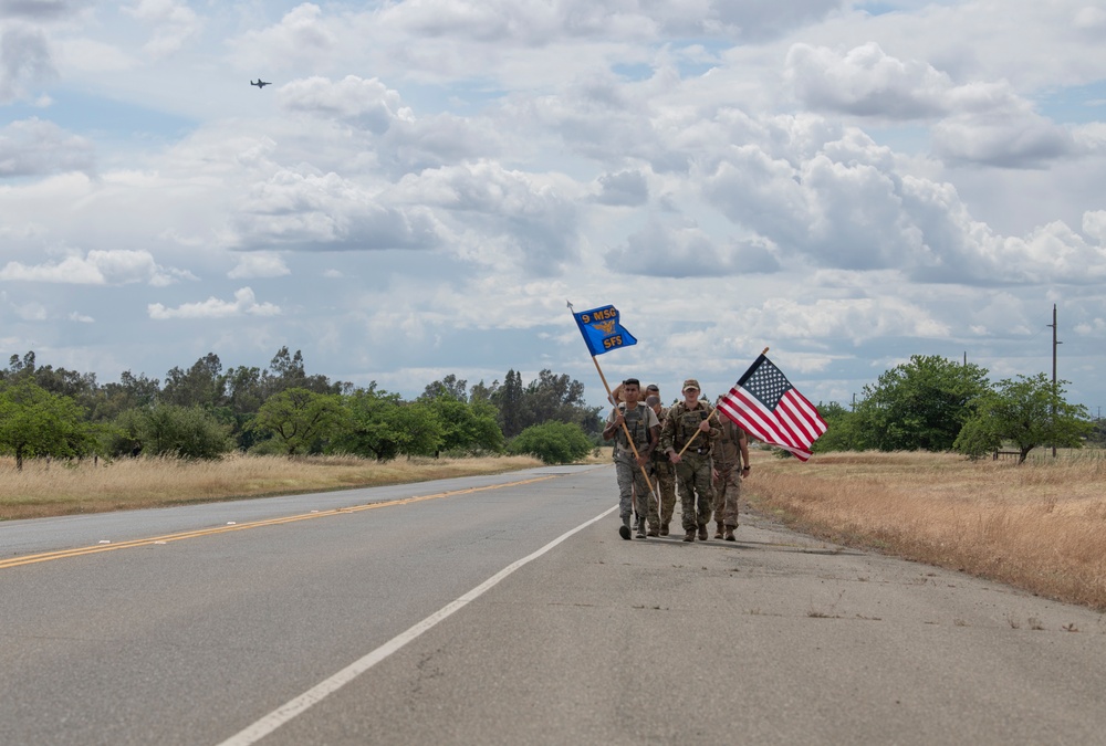 Police Week 2020: 9th SFS pay their respects