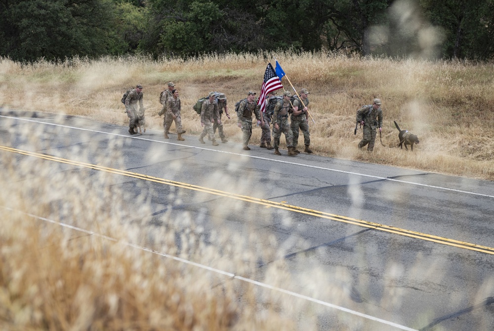Police Week 2020: 9th SFS pay their respects