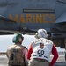 Sailors Conduct Flight Operations in support of Operation Inherent Resolve