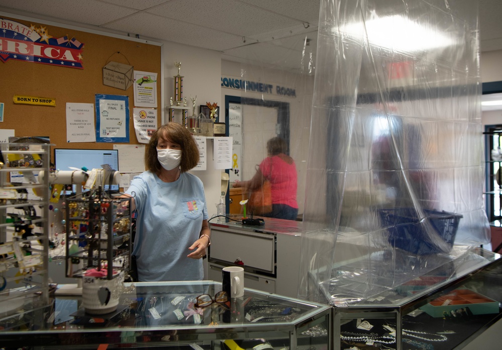 Scott Thrift Shop reopens