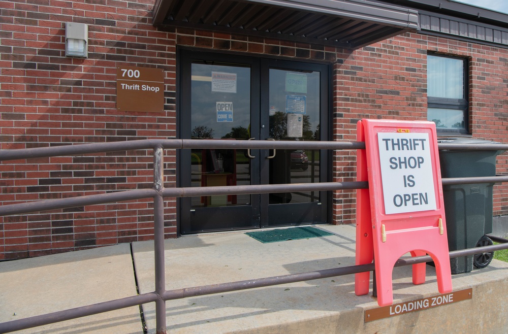 Scott Thrift Shop reopens