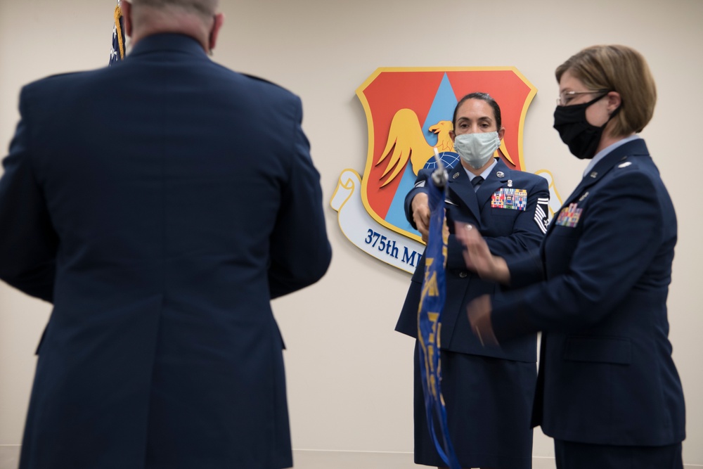 Scott AFB re-designates two medical squadrons