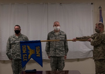 Scott AFB re-designates two medical squadrons