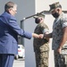 Assistant  SecNav Presents Marines with Safety Award