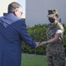 Assistant  SecNav Presents Marines with Safety Award