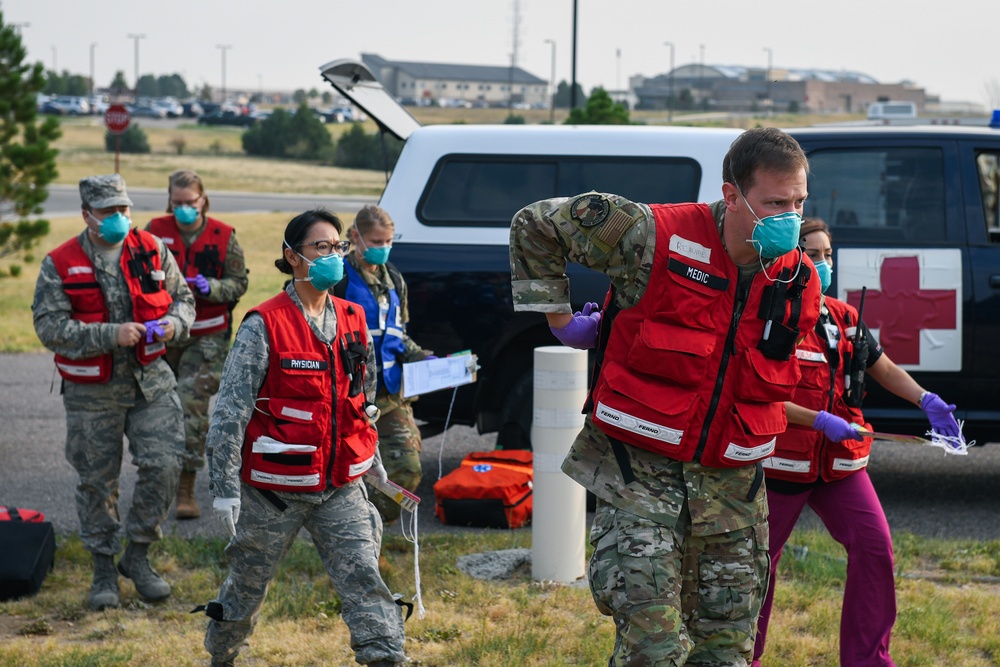 Buckley's Medical Group conducts Ready Eagle exercise