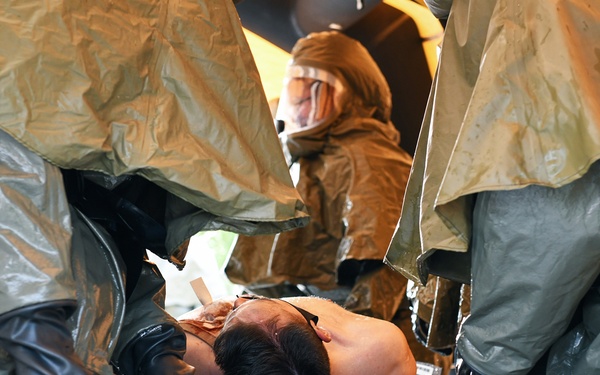 Buckley Medical Group conducts Ready Eagle exercise