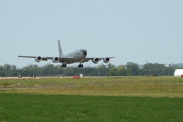 KC-135 jet wash