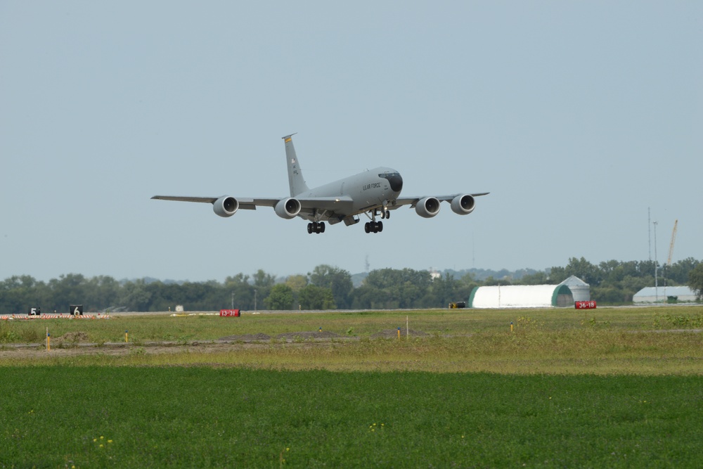 ANG KC-135 take off