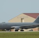 KC-46 on Sioux City ANG ramp