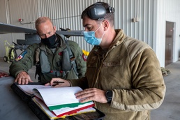 NORAD Conducts Air Defense Operations Over Arctic Region