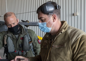 Colorado Air National Guard, 140th Wing builds readiness with Canadian partners in NORAD exercise