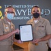 U.S. Navy Band Recognizes Newly Promoted Senior and Master Chiefs