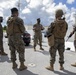 U.S Marines Stand Guard on MCAS Futenma