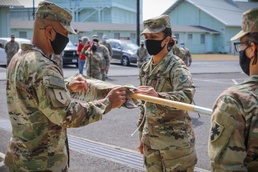 Diamond Knights Prepare For Deployment