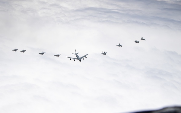 914th Airmen return home from first KC-135 deployment