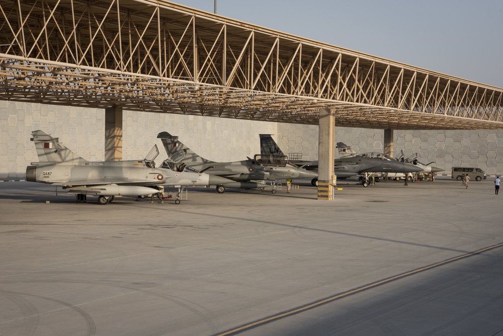 US-Qatar Friendship Event bonds strategic partners before F-15QA arrival