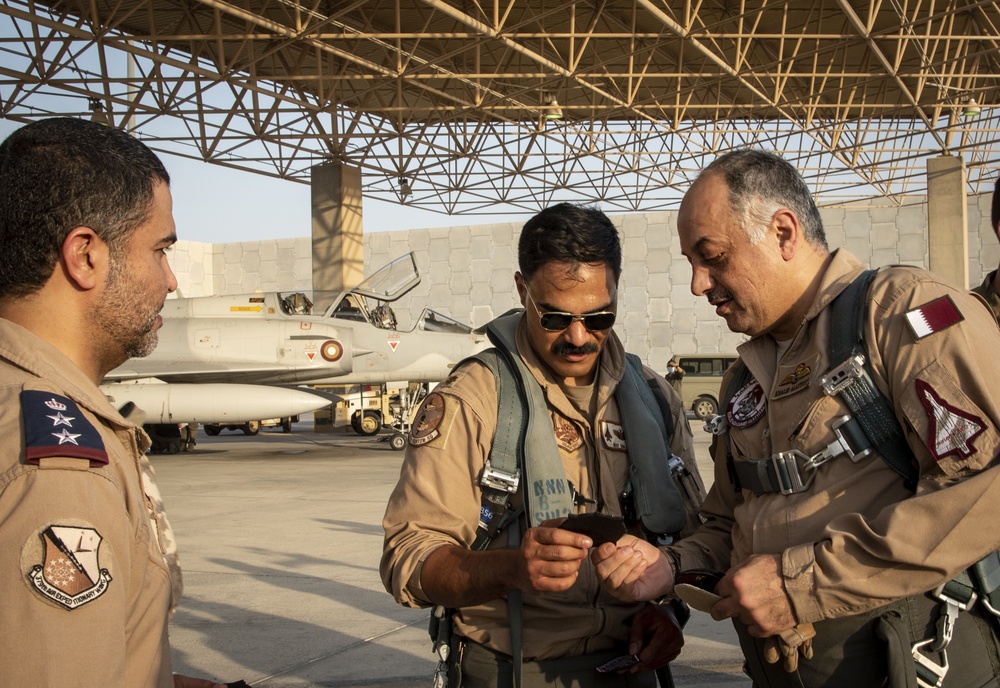 US-Qatar Friendship Event bonds strategic partners before F-15QA arrival