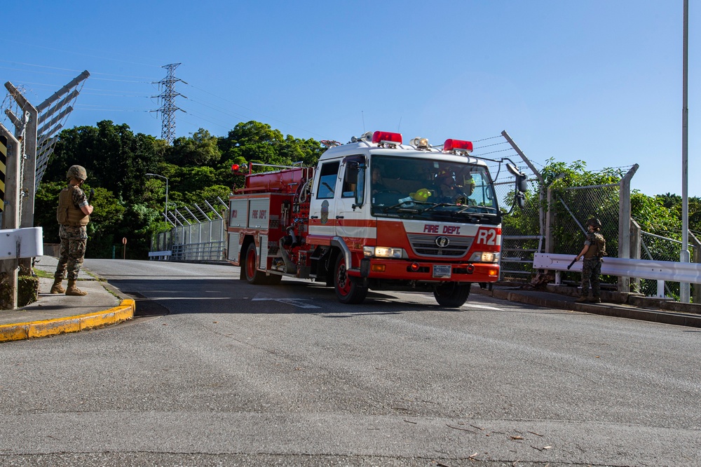 Constant Vigilance Fire Drill