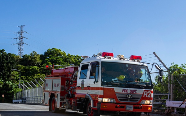 Constant Vigilance Fire Drill