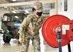USAG Japan opens environmentally friendly wash rack for military vehicles [Image 1 of 5]