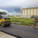 Seabees Operate Asphalt Batch Plant in Guam