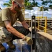 Seabees Construct U.S. Coast Guard Pavilion