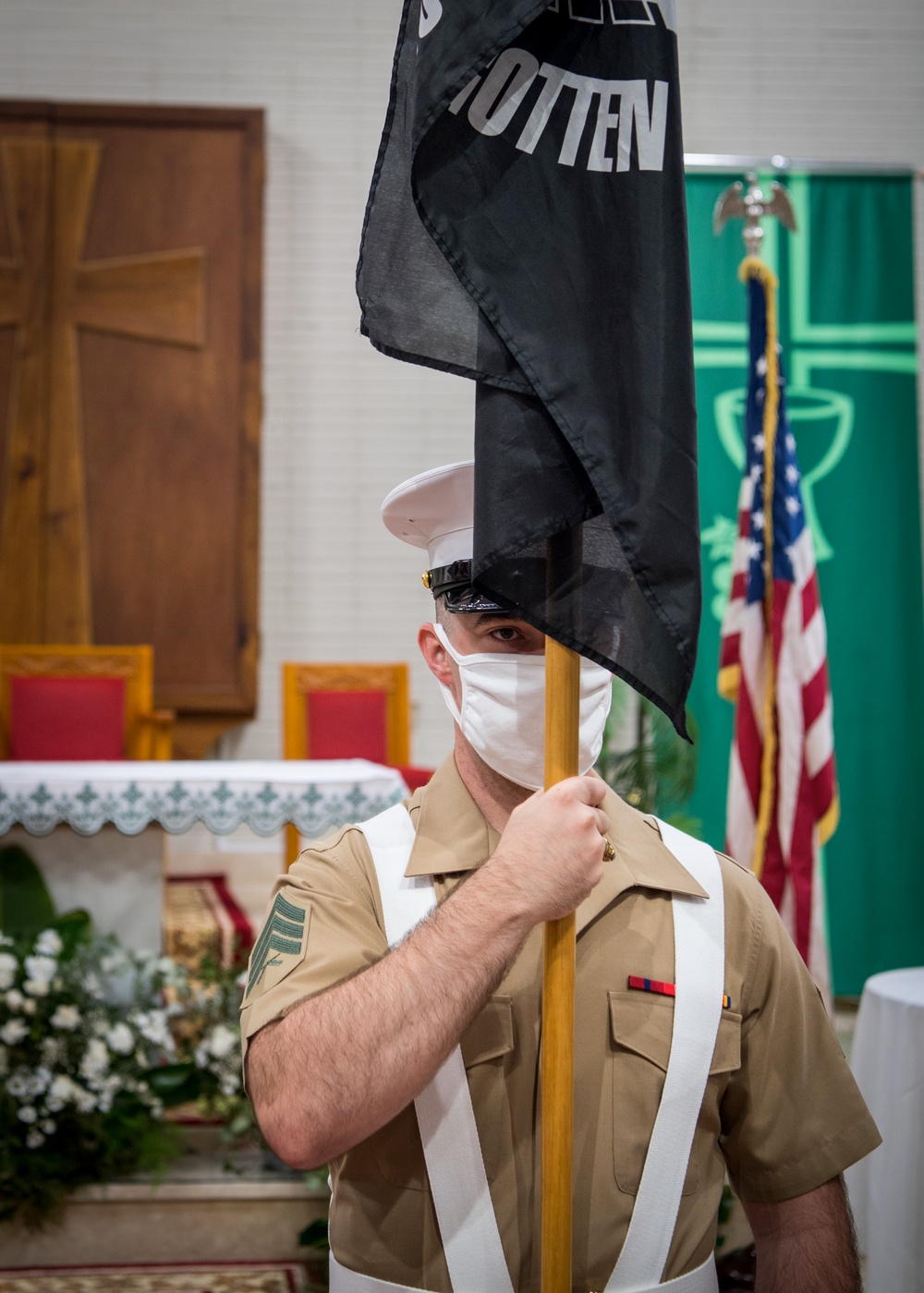 NAVSTA Rota Holds POW/MIA Remembrance Ceremony