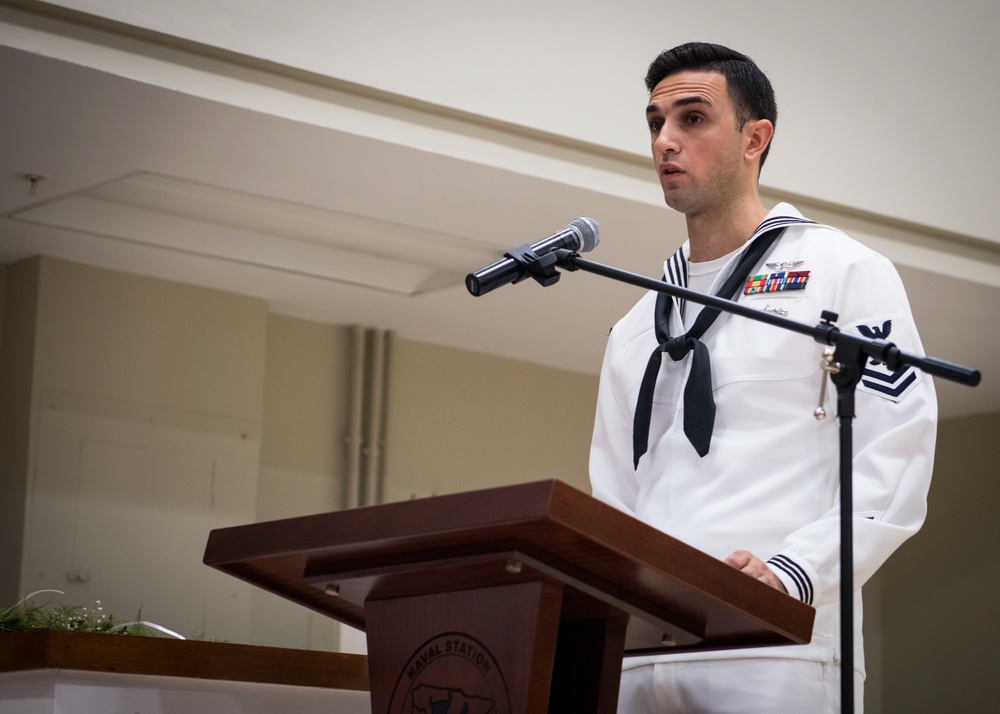 NAVSTA Rota Holds POW/MIA Remembrance Ceremony